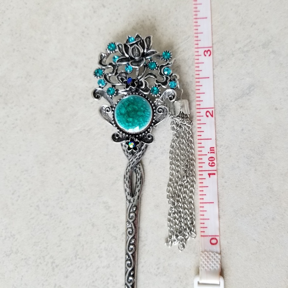 6" Tassel Hairpin - Picture 8 of 8